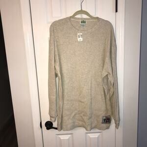 Vintage Sesame Street Thermal Sz XL Rare DS
